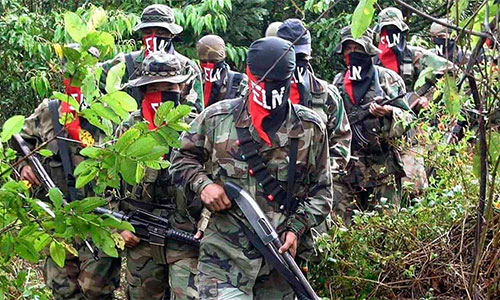 Ejército de Liberación Nacional Emiten órdenes de captura en Colombia contra líderes del ELN